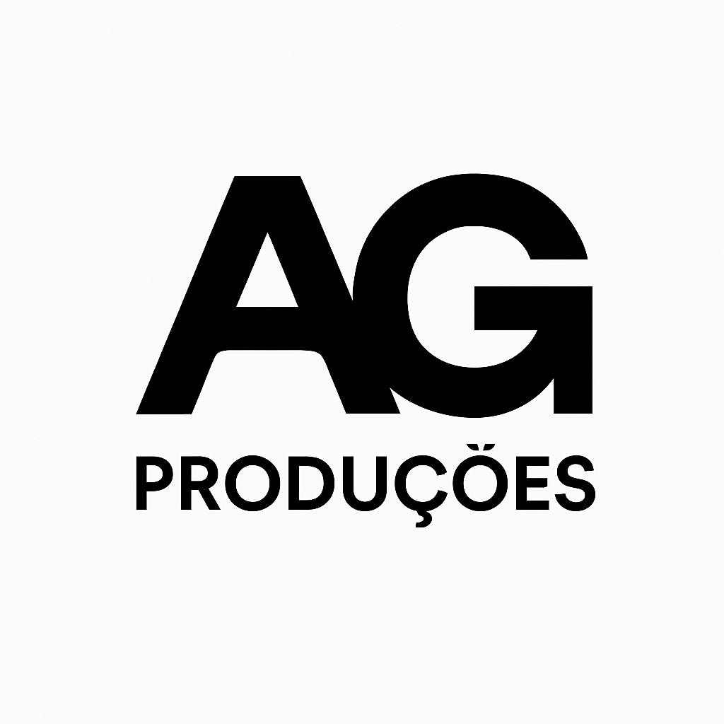 AG Produções Logo
